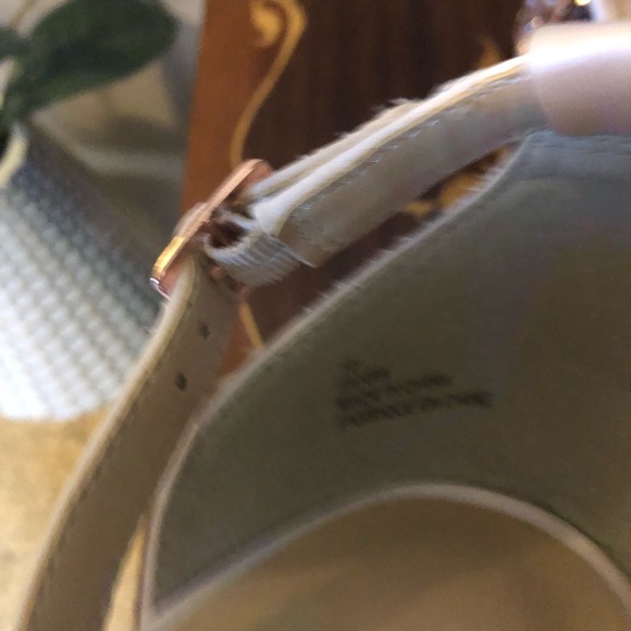 Pink Sparkle Heels with Silver and Pink Accents - Picture 5 of 5